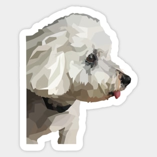 Shitzu Bolognese Dog Sticker